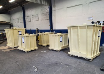 ZBIORNIKI DLA PRZEMYSŁU