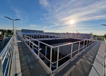 Oczyszczalnia Ścieków - Obarierowanie