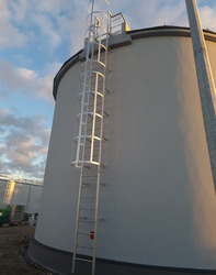 Oczyszczalnia Ścieków - Drabina Zagęszczacza