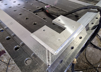 Spawanie aluminium 1090