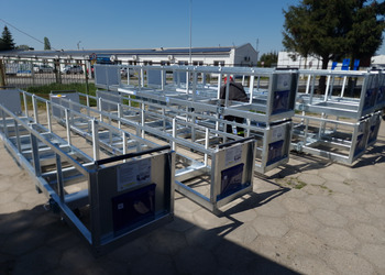 Produkcja konstrukcji stalowych, aluminiowych, oraz nierdzewnych