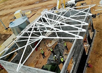 KONSTRUKCJA DACHU - MONTAŻ