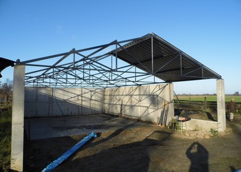 KONSTRUKCJA DACHU - MONTAŻ